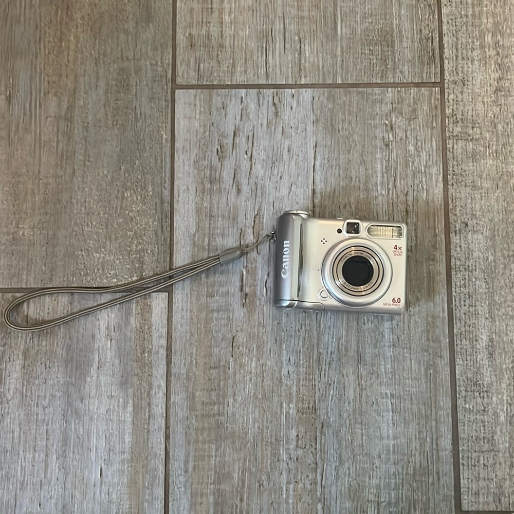 Canon PowerShot A540 Digital Compact Vintage bought from RETRO CAMERAS